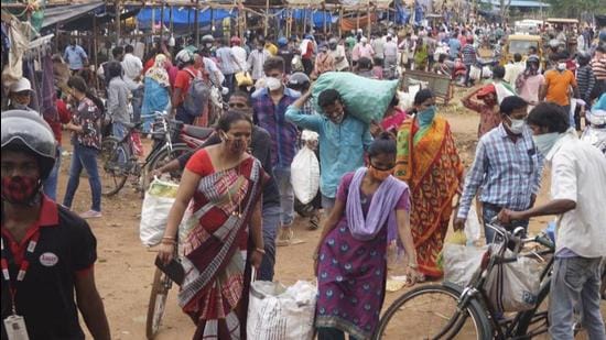 The government thinks the test positivity rate is rising due to violations of Covid-containment and lockdown regulation in Odisha. (PTI/File Photo) The government thinks the test positivity rate is rising due to violations of Covid-containment and lockdown regulation in Odisha. (PTI/File Photo)