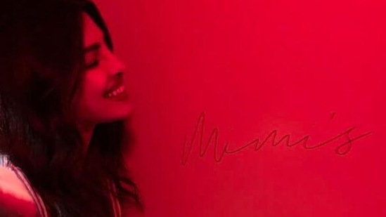 "From my namesake private dining room, Mimi’s, to the gorgeous interiors, the stunning art by Indian artists (for sale) and the yummy food and drinks, the Sona experience is so unique and a part of my heart in the heart of New York City," Priyanka wrote in the caption. (Instagram/@priyankachopra)