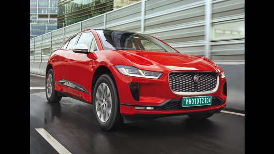 This Jaguar vehicle has an engaging character that you don’t associate with EVs