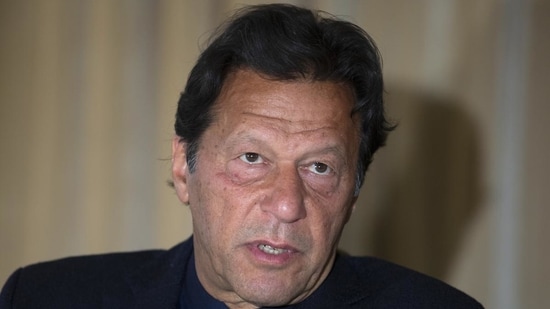 Pakistan Prime Minister Imran Khan had called Osama bin Laden, who was killed in 2011 by US special forces in Abbottabad, a “martyr.”(AP)