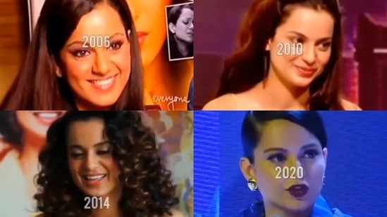 Kangana Ranaut shares a fan-made video featuring her different looks from her 15-year-long career. Kangana Ranaut shares a fan-made video featuring her different looks from her 15-year-long career.