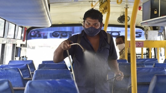 Bengaluru Urban district logged the highest number of cases at 788 and 11 deaths.. (PTI Photo/Shailendra Bhojak) (PTI) Bengaluru Urban district logged the highest number of cases at 788 and 11 deaths.. (PTI Photo/Shailendra Bhojak) (PTI)