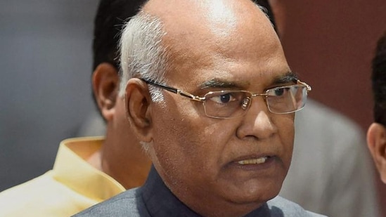 President Ram Nath Kovind. (PTI file photo) President Ram Nath Kovind. (PTI file photo)