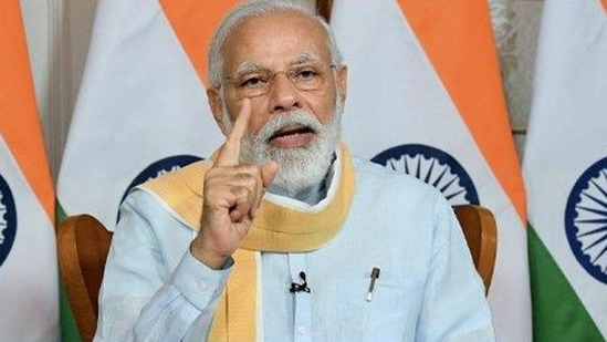 Prime Minister Narendra Modi.(@PMOIndia/Twitter Photo)