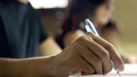 The student had appeared for his Class 12 mathematics practical assessment in the academic year 2019-20 and was awarded 17 out of 20 marks in the test.(HT file photo. Representative image)