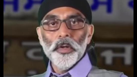 (SFJ legal adviser Gurpatwant Singh Pannun.) (SFJ legal adviser Gurpatwant Singh Pannun.)