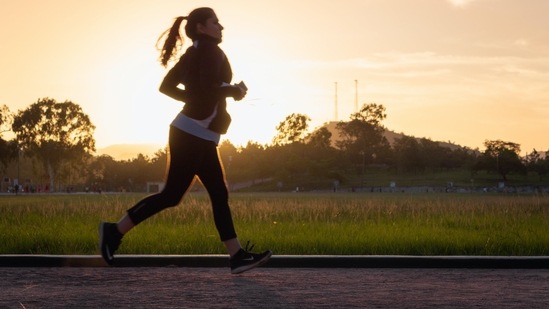 Running: You can run in the later days of your periods when the symptoms subside. Go at a slow pace and stop whenever you feel uncomfortable.(Unsplash)