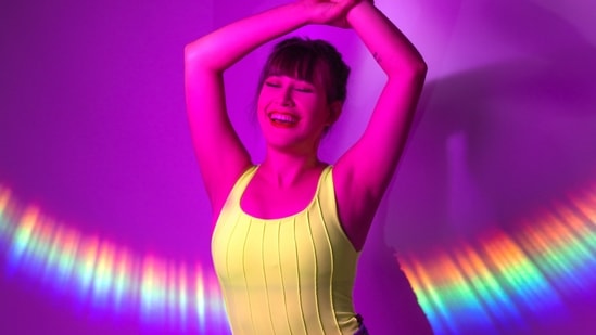 Dancing: Periods can drain your mood. You can play some music and enrol yourself in a Zumba session. This will not just cheer you up but also make you lose some calories.(Unsplash)
