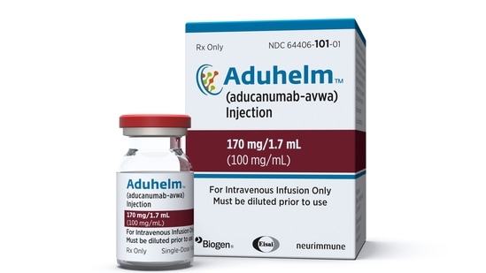 Aduhelm is the first Alzheimer's medication in nearly 20 years and has been granted conditional approval by the FDA.(AP) Aduhelm is the first Alzheimer's medication in nearly 20 years and has been granted conditional approval by the FDA.(AP)