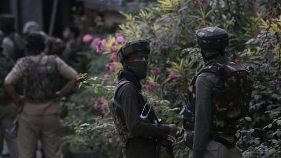 The attack that took place on Saturday around 6pm left 4 civilians injured, out of which one died.(AP file photo) The attack that took place on Saturday around 6pm left 4 civilians injured, out of which one died.(AP file photo)