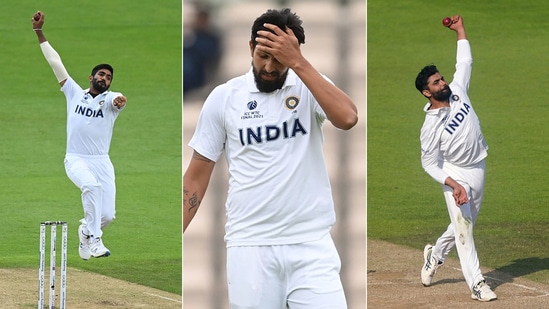 Jasprit Bumrah, Ishant Sharma and Ravindra Jadeja combined to pick just four wickets in the match. (Getty Images) Jasprit Bumrah, Ishant Sharma and Ravindra Jadeja combined to pick just four wickets in the match. (Getty Images)