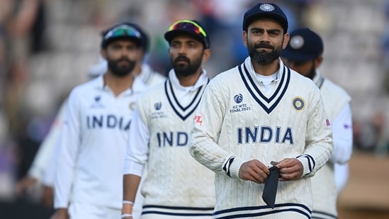Virat Kohli's India had a lackluster Day 6 at the WTC final. (Getty Images) Virat Kohli's India had a lackluster Day 6 at the WTC final. (Getty Images)