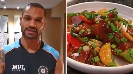 Shikhar Dhawan absolutely loves the 'Mock Duck' (BCCI/Screengrab) Shikhar Dhawan absolutely loves the 'Mock Duck' (BCCI/Screengrab)