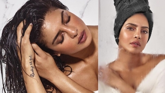 ANOMALY Haircare by Priyanka Chopra Jonas: Actor-producer Priyanka unveiled ANOMALY which is a haircare brand on January 31, 2021. It has a range of hair shampoos and conditioners for specific hair types. (Instagram/@anamolyhaircare)