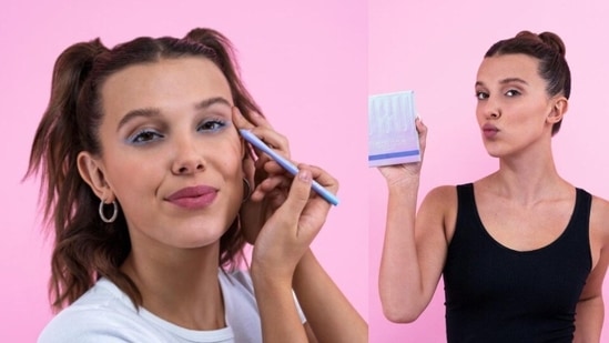 Florence By Mills By Millie Bobby Brown: Millie, who rose to fame with her series 'Stranger Things,' started with her own skincare brand 'Florence By Mills' in 2019. It is a clean beauty brand that has products for all skin types. (Instagram/@florencebymills)