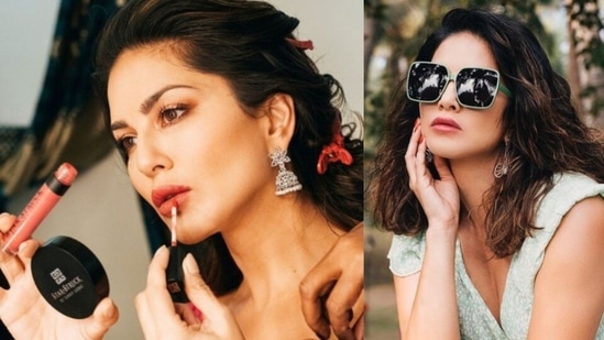 Star Struck By Sunny Leone: The actor started her own makeup line Star Struck in 2018. Her products range from lipsticks, lip glosses to mascaras, eyeliners, and highlighters. (Instagram/@starstruckbysl)