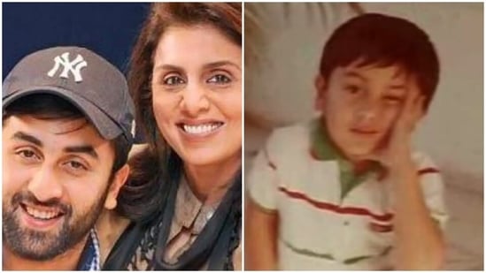 Neetu Kapoor has shared how when Ranbir Kapoor was young, he had called the fire brigade to his home.