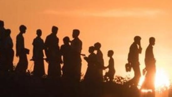 Of the 11 districts in Mizoram, the Myanmar nationals are living in 10 districts with the border district Champhai alone housing 4,352 people of the neighbouring country, the police officer said. (AFP file photo. Representative image) Of the 11 districts in Mizoram, the Myanmar nationals are living in 10 districts with the border district Champhai alone housing 4,352 people of the neighbouring country, the police officer said. (AFP file photo. Representative image)