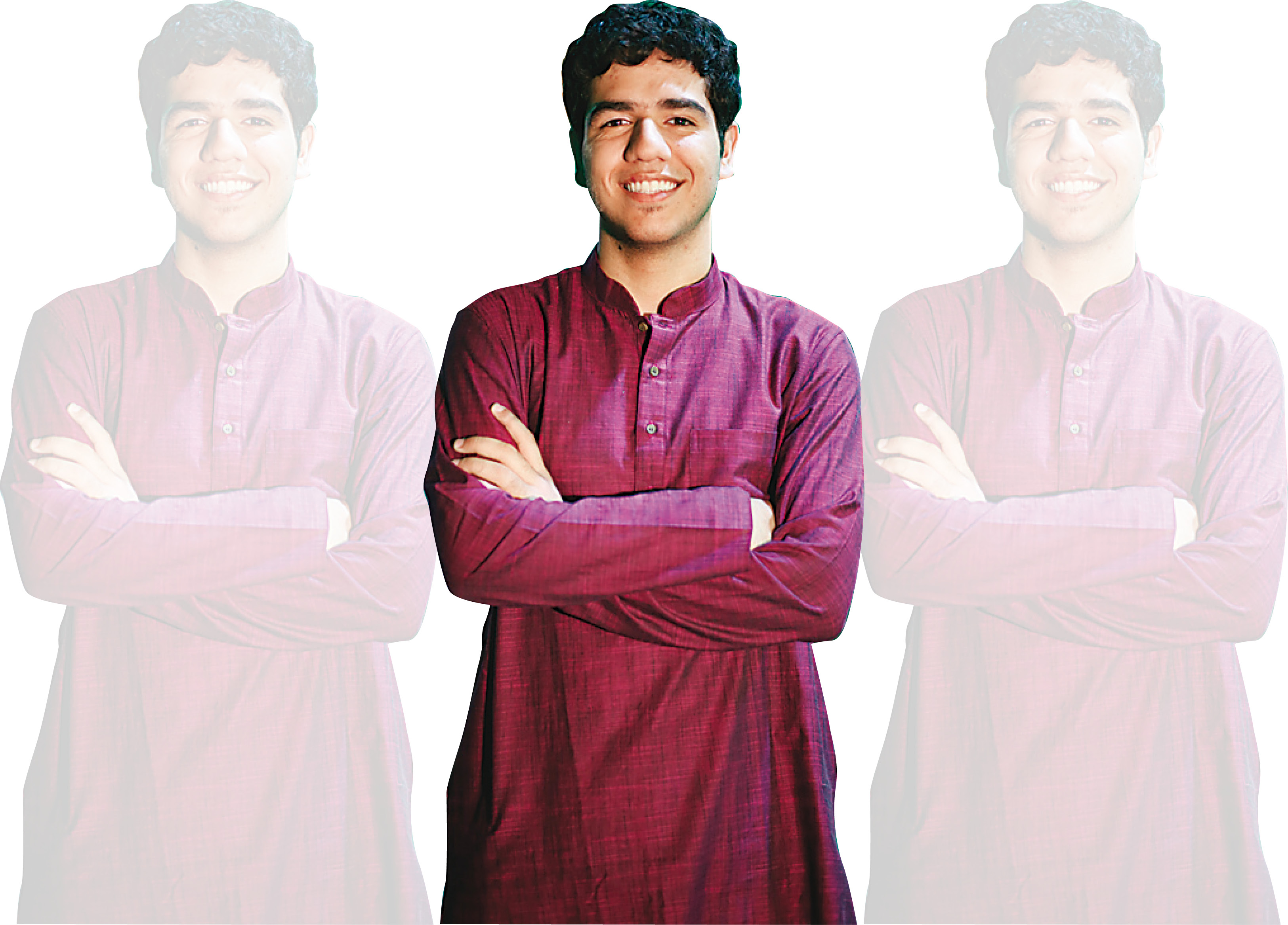 Divyanshu Dembi, 22, is pursuing an LLB from Jindal Global Law School Divyanshu Dembi, 22, is pursuing an LLB from Jindal Global Law School