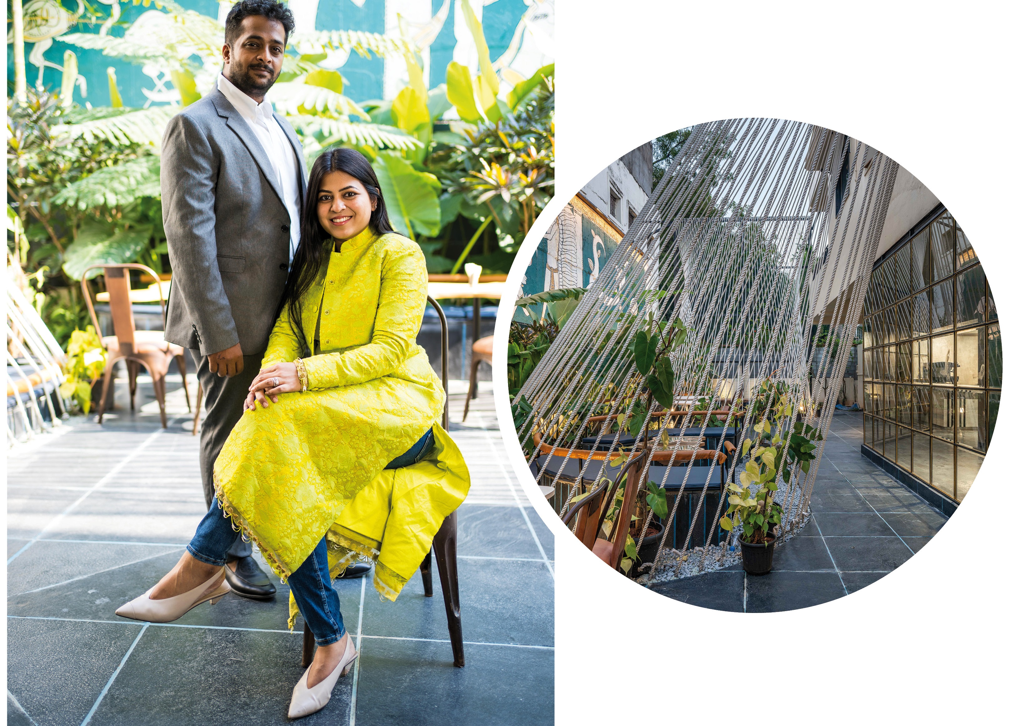 For Deepa and Jaikar Reddy of Foncé, training their staff in safety measures was a priority For Deepa and Jaikar Reddy of Foncé, training their staff in safety measures was a priority