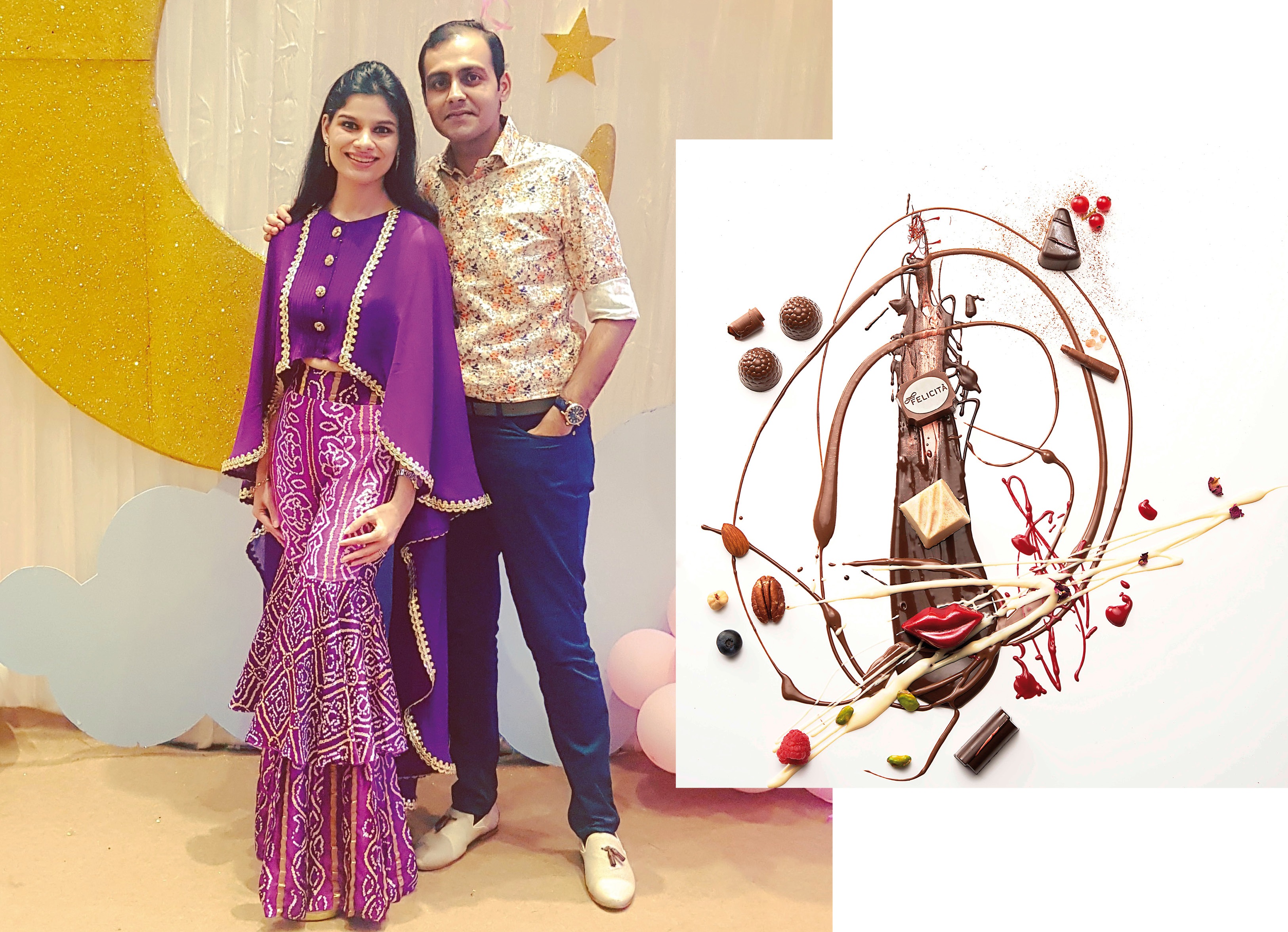 Ishita and Maulik retained their staff during the pandemic and sustained themselves with different models Ishita and Maulik retained their staff during the pandemic and sustained themselves with different models