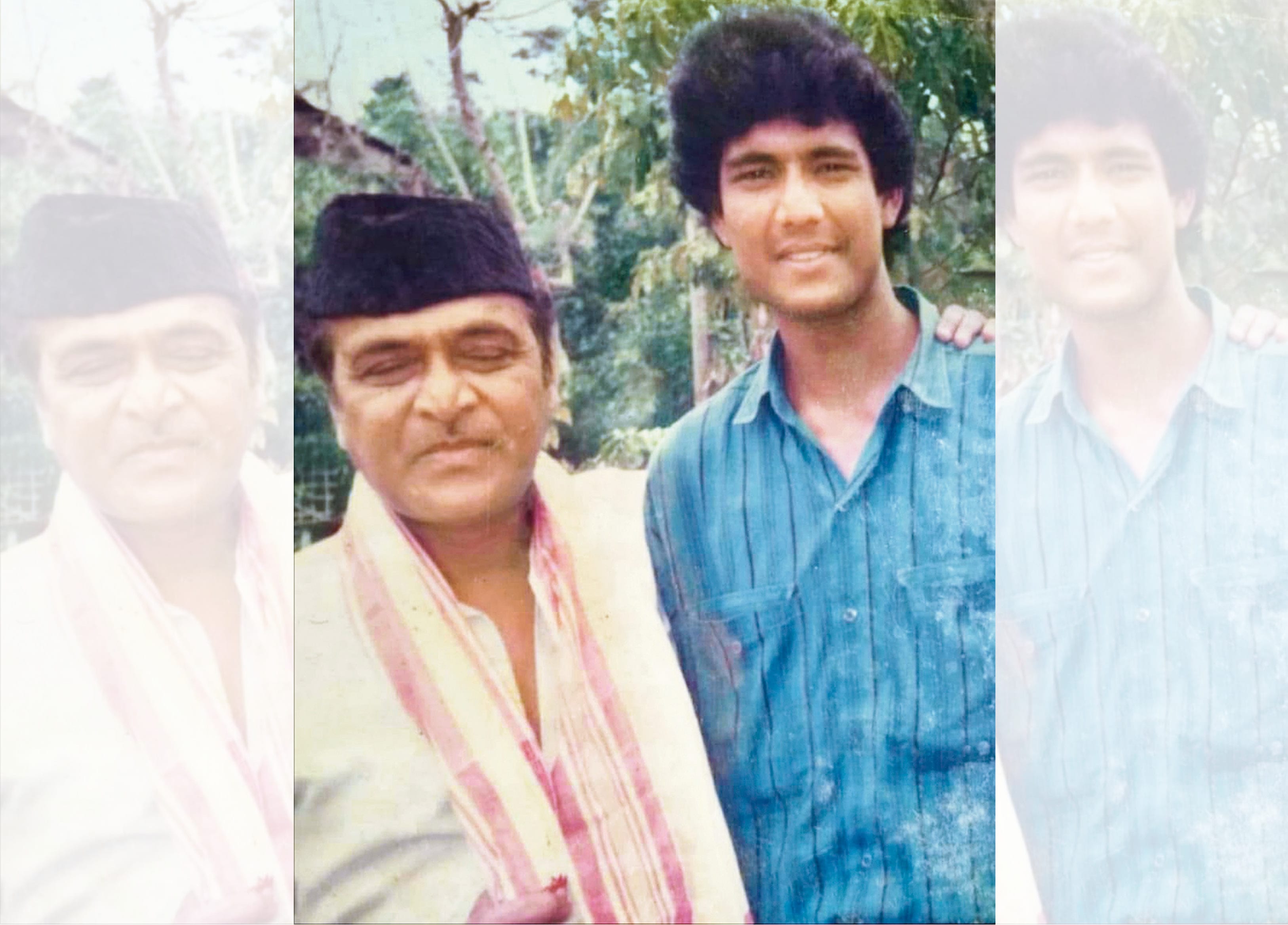 When Adil met Dr Bhupen Hazarika to ask for his help in getting a censor certificate for Bhaya mamar Bih-hu When Adil met Dr Bhupen Hazarika to ask for his help in getting a censor certificate for Bhaya mamar Bih-hu