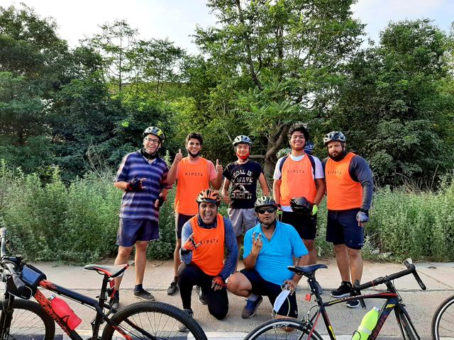 Cycling group Power Pedallers are avoiding breakfast rides at present, due to safety concerns. Cycling group Power Pedallers are avoiding breakfast rides at present, due to safety concerns.