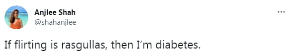 Twitter user's post on trend. (Twitter)