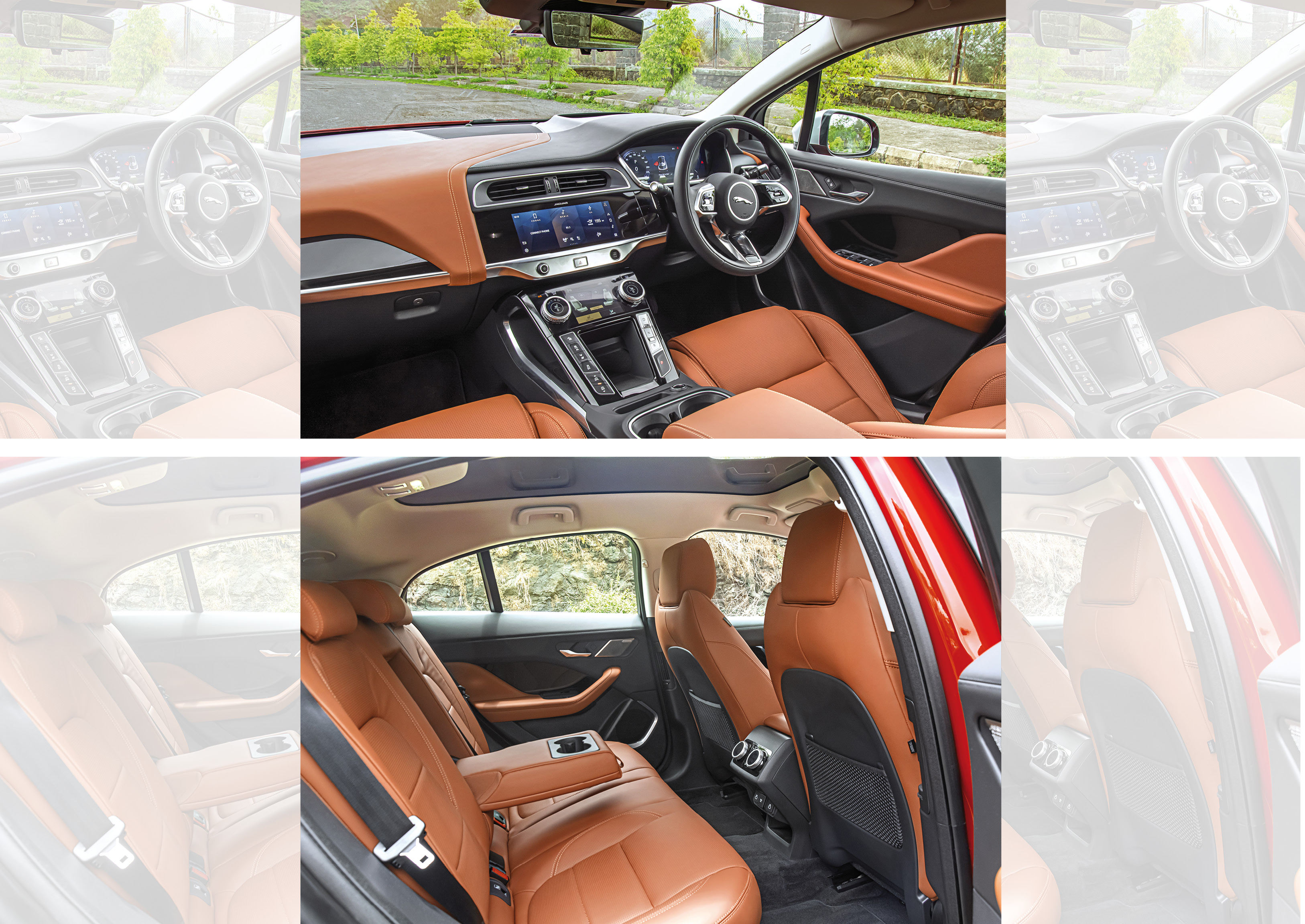 There is no shortage of features in the I-Pace and is the perfect luxury EV to have There is no shortage of features in the I-Pace and is the perfect luxury EV to have