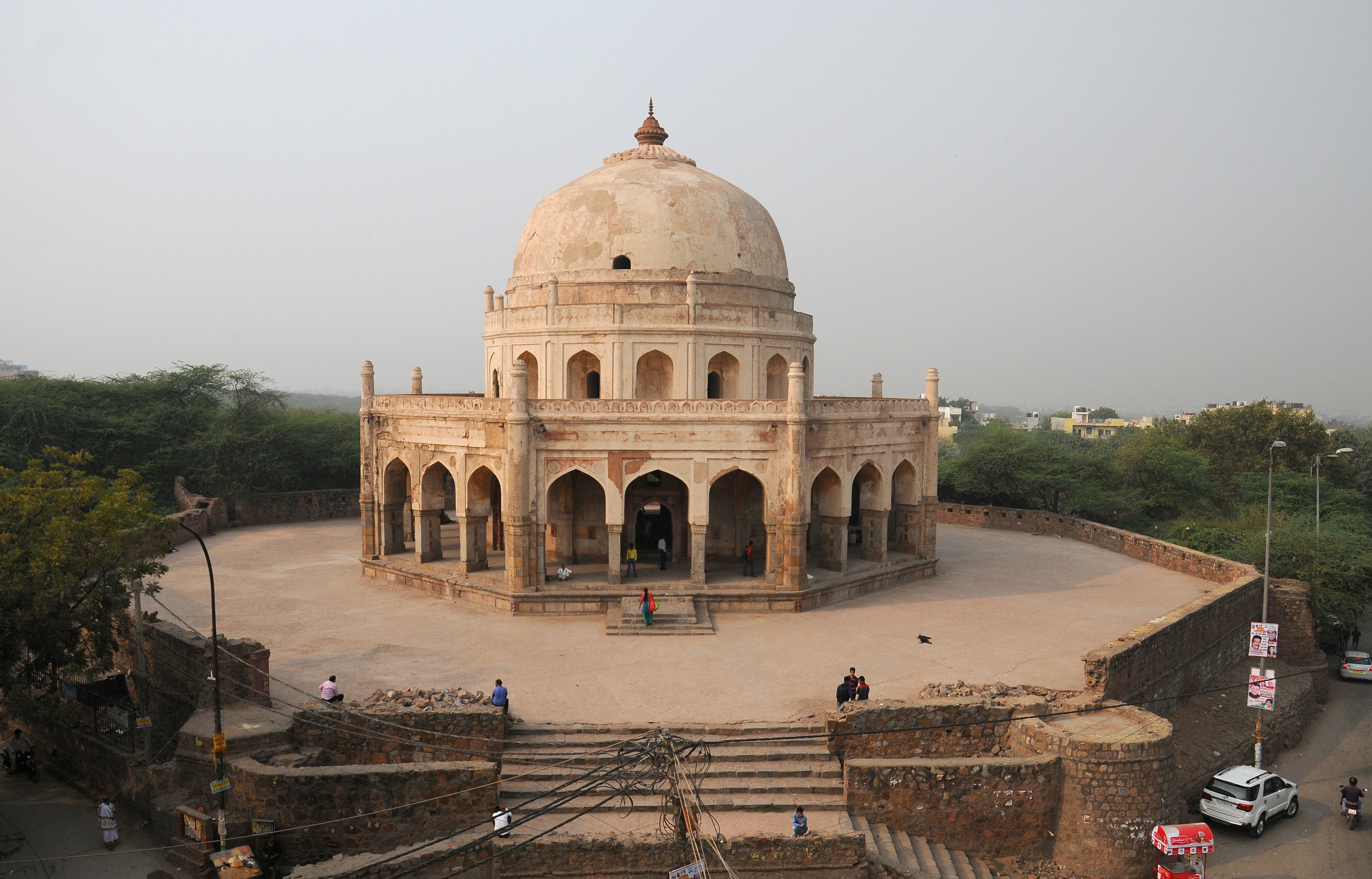 Adham Khan’s tomb in Mehrauli is more often known by its alternate name, that is, bool bhulaiya. (Photo: HT/S.Burmaula) Adham Khan’s tomb in Mehrauli is more often known by its alternate name, that is, bool bhulaiya. (Photo: HT/S.Burmaula)