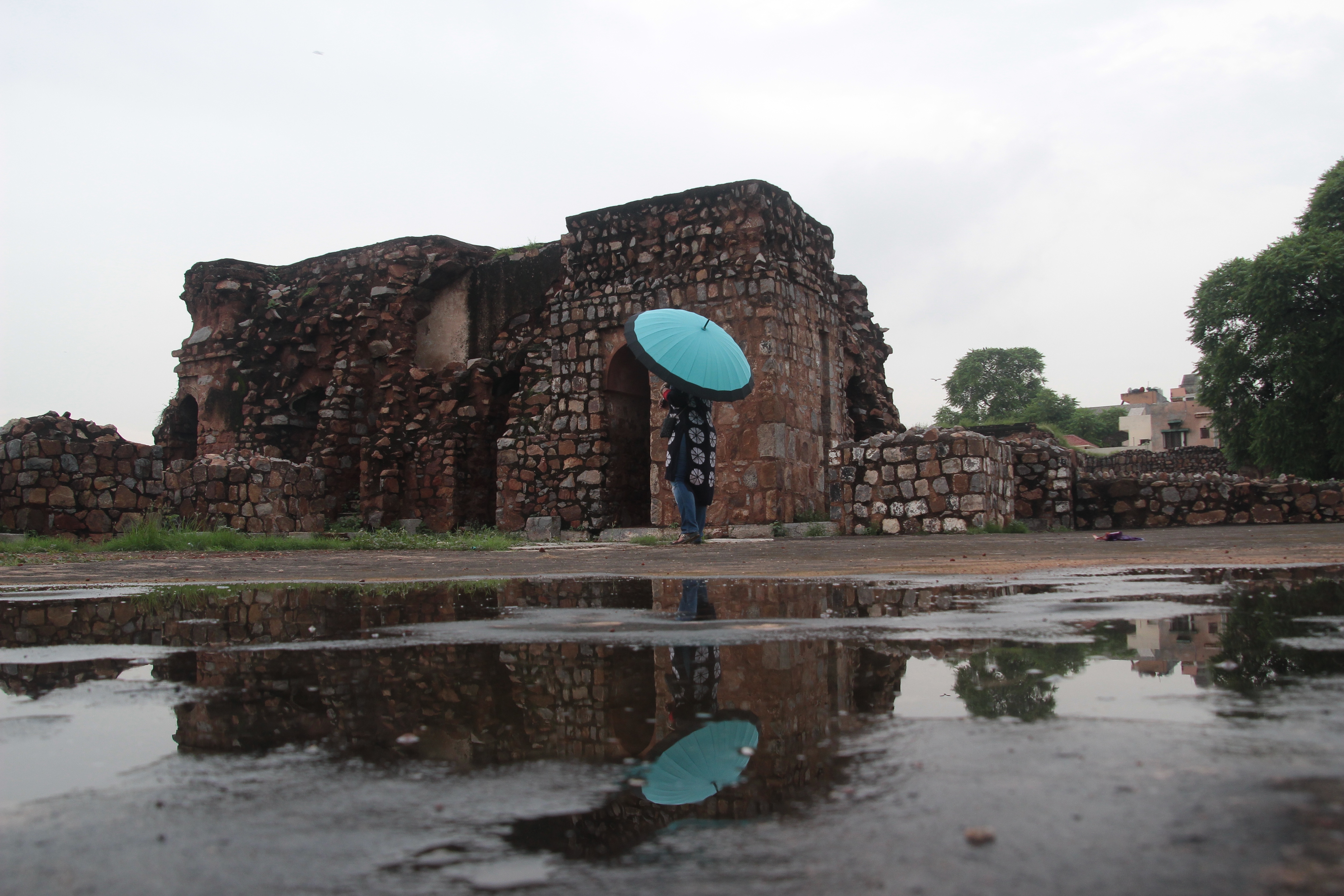What makes Feroz Shah Kotla fort a must visit is the fact that people believe it is home to supernatural forces. (Photo: Shivam Saxena/HT) What makes Feroz Shah Kotla fort a must visit is the fact that people believe it is home to supernatural forces. (Photo: Shivam Saxena/HT)