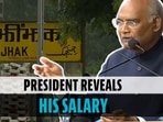 President Ram Nath Kovind