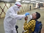 As many as 2,576 new Covid-19 cases and 93 more fatalities were reported in Karnataka on Monday.