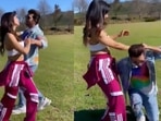 Arjun Bijlani and Shweta Tiwari dance on Na Jaane Kyun. Arjun Bijlani and Shweta Tiwari dance on Na Jaane Kyun.