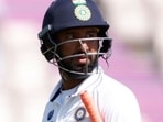 Cheteshwar Pujara (L), former Indian captain Sunil Gavaskar (R)(HT Collage) Cheteshwar Pujara (L), former Indian captain Sunil Gavaskar (R)(HT Collage)