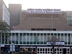 A fire broke out at AIIMS Delhi A fire broke out at AIIMS Delhi