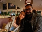 Anurag Kashyap poses with daughter Aaliyah. Anurag Kashyap poses with daughter Aaliyah.