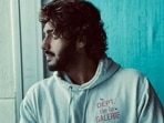 Arjun Kapoor poses for a new photograph, clicked by Malaika Arora.
