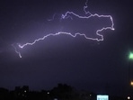 On Monday, during an awareness workshop on lightning and thunderstorms, IMD scientists said lightning strikes were claiming more lives than cyclones.(ANI photo)