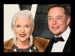 Elon Musk with his mother Maye Musk.(Twitter) Elon Musk with his mother Maye Musk.(Twitter)