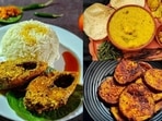 Just like salmon, this anadromous fish also needs to complete its lifecycle from the sea to the river. The eggs hatch in freshwater and then come to spawn in the estuarine waters where the rivers meet the Bay of Bengal. They then move upstream into northern India and grow up to a size of 2.5 kg. Here are a few Bengali dishes that you need to try this monsoon.