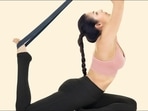 Malaika Arora relieves stress, anxiety with Yoga’s Eka-Pada-Rajakapotasana