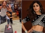 Shilpa Shetty's Monday Motivation video mixes cardio and bhangra to burn calories(Instagram/@theshilpashetty) Shilpa Shetty's Monday Motivation video mixes cardio and bhangra to burn calories(Instagram/@theshilpashetty)