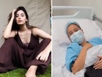 Srishty Rode has been in the hospital for more than five days now. Srishty Rode has been in the hospital for more than five days now.