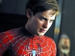 Tobey Maguire played Spider-Man in three films. 