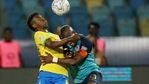 Brazil's Vinicius Junior in action with Ecuador's Enner Valencia(REUTERS)