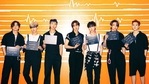 BTS members RM, Jin, Suga, J-Hope, Jimin, V, and Jungkook in new Butter concept pics. BTS members RM, Jin, Suga, J-Hope, Jimin, V, and Jungkook in new Butter concept pics.