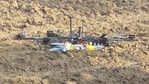 The Pakistani drone captured in Jammu and Kashmir’s Hiranagar sector in June last year.(Source: J&K Police) The Pakistani drone captured in Jammu and Kashmir’s Hiranagar sector in June last year.(Source: J&K Police)