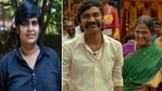 Dhanush in a still from Karthik Subbaraj's Jagame Thandhiram. Dhanush in a still from Karthik Subbaraj's Jagame Thandhiram.