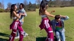 Arjun Bijlani and Shweta Tiwari dance on Na Jaane Kyun. Arjun Bijlani and Shweta Tiwari dance on Na Jaane Kyun.